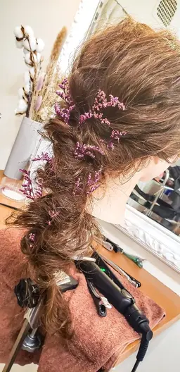 結婚式⛪やデートに✨👗👠💑アレンジセット