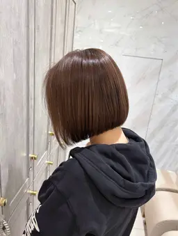 【お得🧸】カット+イルミナカラー+Aujua高保湿トリートメント+marbb(マイクロバブル)