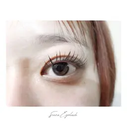 まつげエクステ両目100本『オフなし』