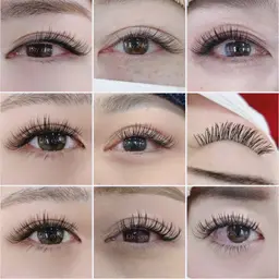 🌟シングルラッシュ/フラットラッシュ100本まで🌟Wフラットに変更可(50setまで)