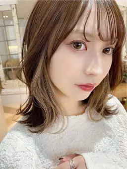 インナーorイヤリングカラー➕トレンドカラー➕3ステップトリートメント