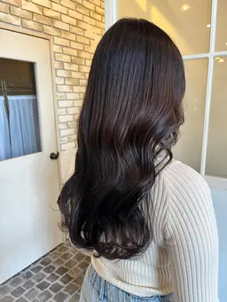 《本日限定✨》似合わせカット+超高濃度水素カラー+韓国風巻き髪セット