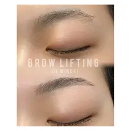 🍋ハリウッドブロウリフト×美眉スタイリング