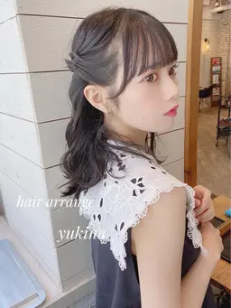 💫ミニモ限定💫似合わせ小顔カット&トリートメント