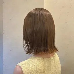 【透明感が欲しい方必須!】🌼ブリーチなしダブルカラー🌼