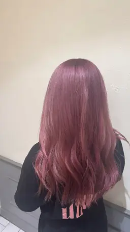 ブリーチ+オンカラー+髪質改善トリートメント👱🏼♀️