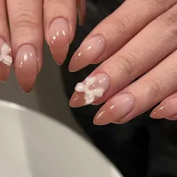 【シンプル可愛い💞】グラデーションネイル/オフ無料/目安120分