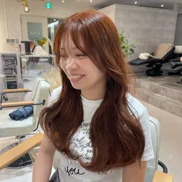 平日限定【🫧人気No.1クーポン✨minimo限定価格🫧】カラー+トリートメント¥12100→【¥9,900】