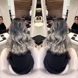 【インナー、ハイライトに】最高級人毛100%シールエクステ40枚