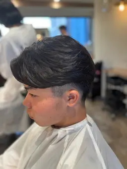 💇メンズカット+眉カット+marbb💇