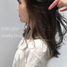 ♡【初回限定】インナーカラー