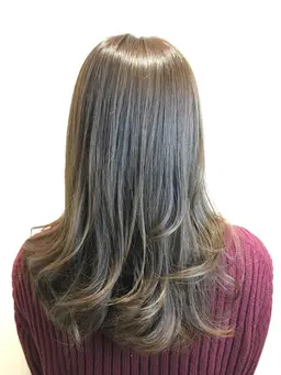 髪と頭皮からカラーの残留物質を科学的に除去するカラー☆(鎖骨より長い場合は別途1100円かかります)