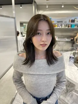 🌗one color +トリートメント🌗