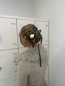 🧁当日予約OK🧁🎀ふわモテヘアアレンジ🎀
