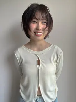 カット　（ショート限定）　⚠️