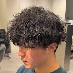 🎁🎫ご新規様限定🎫🎁メンズカット＋🌊波巻きパーマ🌊