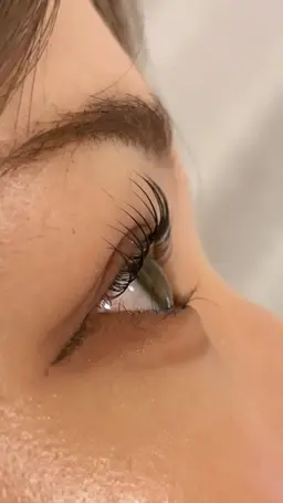 自まつ毛をケアしながらラッシュリフト✨