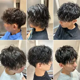 ゲリラ限定クーポン!【メンズ限定】カット&パーマ(ツイストスパイラルなど何でもOK)