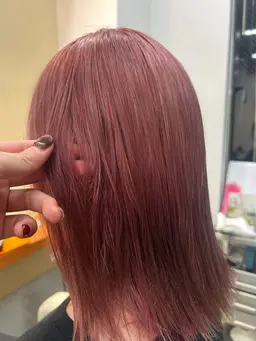 カラーモデル募集❗️