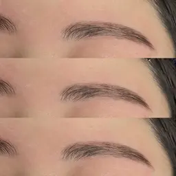 🩶ハリウッドブロウリフト《wax＋メイク付》¥6900 ⚠︎記載事項ご確認下さい