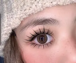 🌹【エクステ/ぱっちり】🌹ワンホンマツエク上　160束￥9000コーティング付き💐　下まつげ➕1500