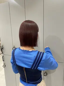 カラー🌻🍃オージュアヘアマスク付き