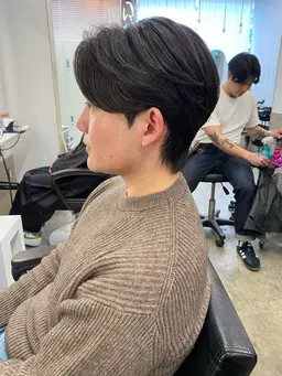 ☆メンズヘア限定☆曲がる縮毛矯正＋カット¥13000     【博多】