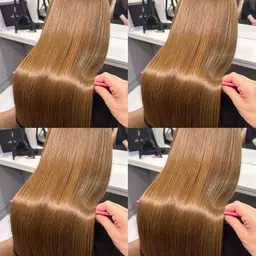 🫧Aujua🫧Aujua5step➕超音波アイロン (髪質改善・艶髪・新宿)