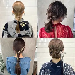 【結婚式・イベント前】💐ヘアセット💐🤍#ハーフアップ#アップ#ハーフツイン#なんでも🎶