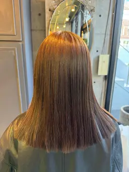 【✨圧倒的透明感✨】カット＋イルミナカラー🫧