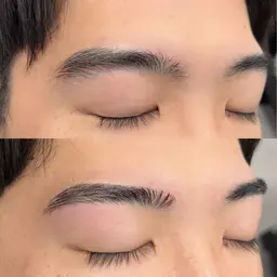【アイブロウ】眉毛WAX脱毛&眉毛カット