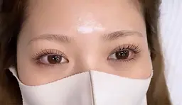 🏇話題-韓国式束感まつげパーマ🔥アイパック&美容液付