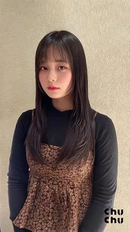 【🇰🇷ミニモ限定🇰🇷】韓国レイヤーカット×透明感カラー×艶トリートメント