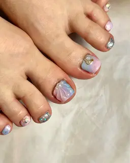 【フットジェルオフ無し】席予約2時間コース✳︎7500〜✳︎デザインが決まっていない方とりあえず予約したい方はこちら!