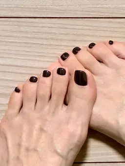 ジェルフットネイルモデル💅 定額デザイン限定🌟