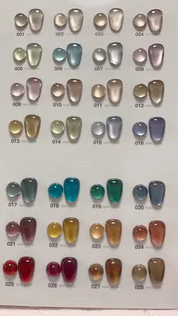 クーポン人気💓マグネット光ハート/斜め/フレンチ/グラデー(130色)🧲色試しOK【オフ無し】