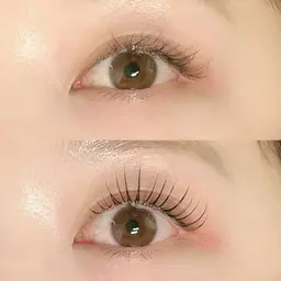 【アイシャンプー+高濃度トリートメント付き】ラッシュリフト🔶¥4980