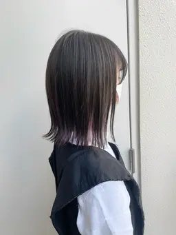 💘インナー＋全体カラー＋Aujua2stepトリートメント付き💘