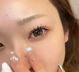 【エクパ】マツエク×パーマ‼️つけ放題✨下がりまつ毛さんの救世主❗️根本からぐいっと持ち上げ　ぱっちりeyeに✨