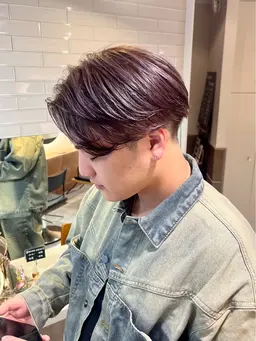 😊ミニモ学割😊平日・期間限定 メンズカット+カラークーポン🎉