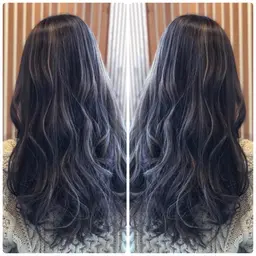 ｛‼️平日限定‼️メンズもOK🙆ツヤツヤカール✨｝ダメージレスコスメパーマ&カット＆グランドリンケージトリートメント