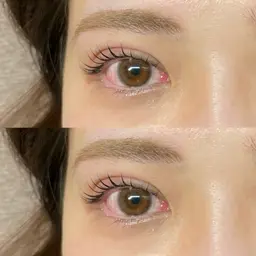 〈お得なセットメニュー〉似合わせまつげパーマ＋アイブロウWax🧚🏻‍♀️