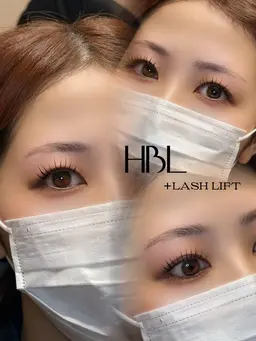 🍒《まつ毛パーマ+HBL》ご新規の方‼️ハリウッドブロウリフト/眉毛WAX込
