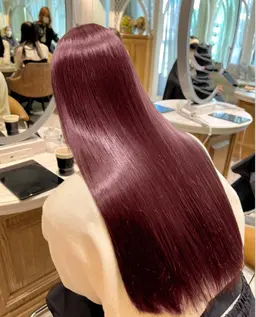 縮毛矯正練習モデル