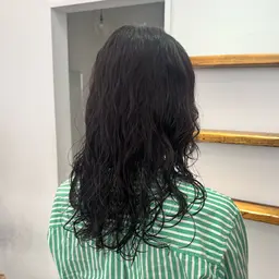 カット＋パーマ🌀