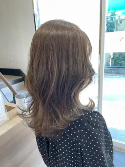 カラー+カット+トリートメント