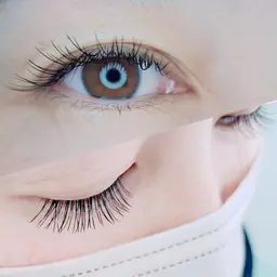 限定価格　フラットラッシュ100本　オフ+アイシャンプー無料