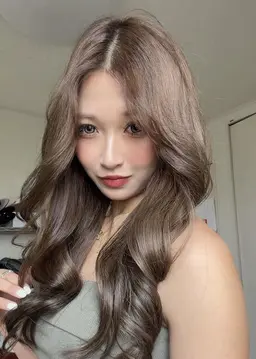 《人気No.1🍀🥰》残り2枠🔥色落ちまで可愛いダブルカラー(ミルクティー)💓¥5500