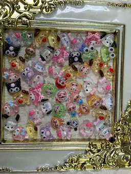 【初回オフ無料】ワンカラー+キャラクターパーツつけ放題