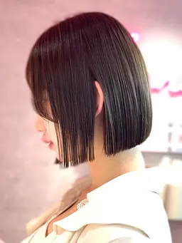 🚨4/25(土)20:00限定🚨🤍ボブ/切りっぱなしボブ/タッセルボブ🤍3step髪質改善トリートメント🫧